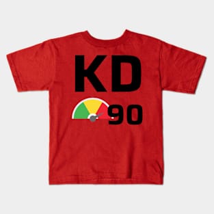 Keyword Difficulty 90 Kids T-Shirt